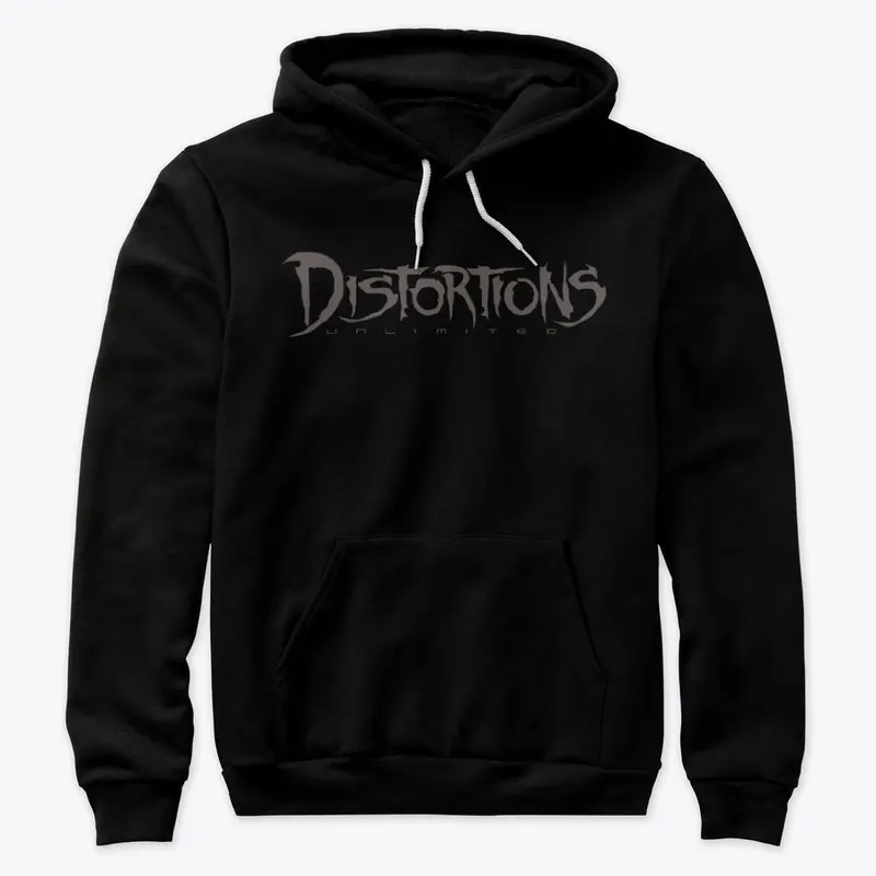 Distortions Unlimited Merch Grey Logo