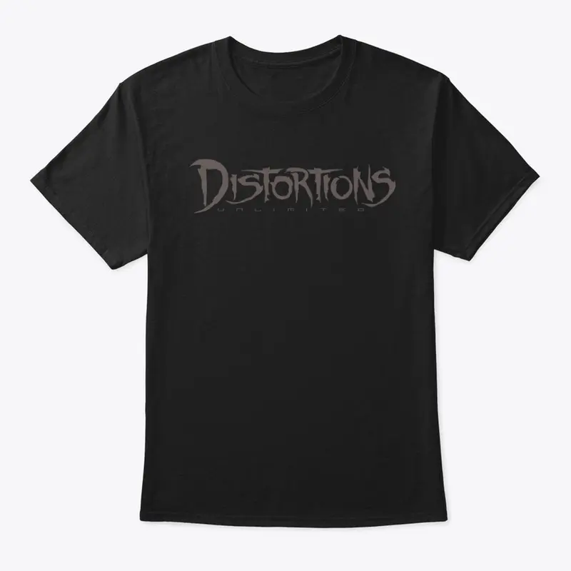 Distortions Unlimited Merch Grey Logo