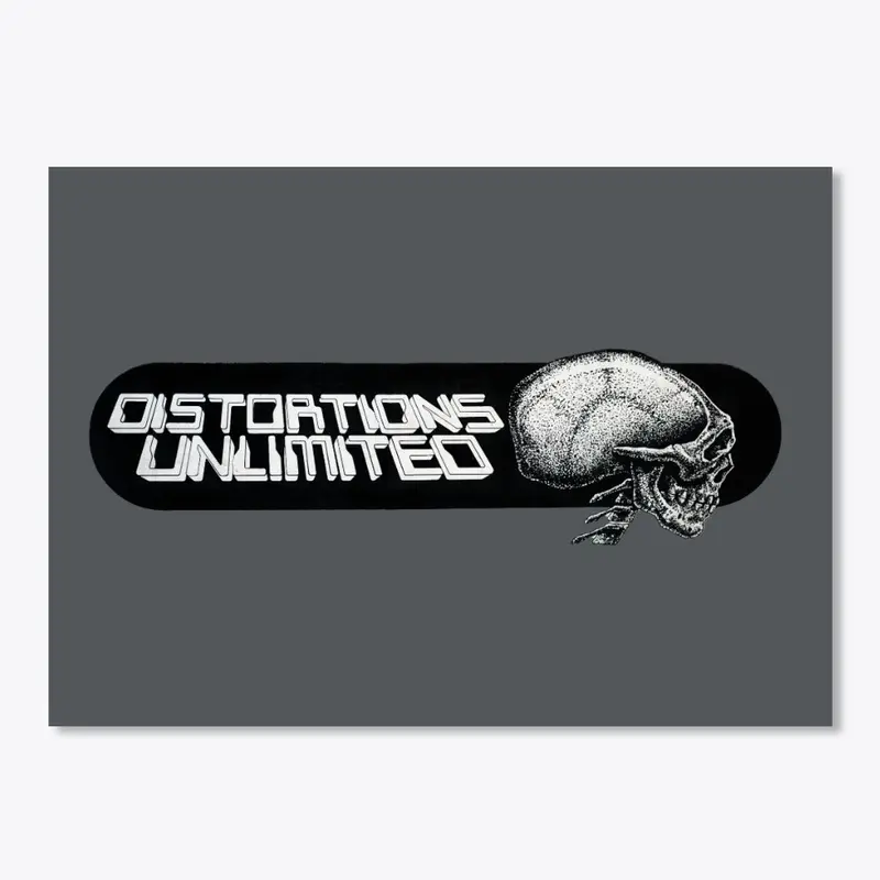 Distortions Unlimited Classic Skull 